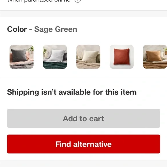 Casaluna Sage Heavyweight Linen Blend Euro Pillow - Picture 4 of 10